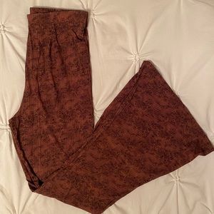 Free people flare leggings